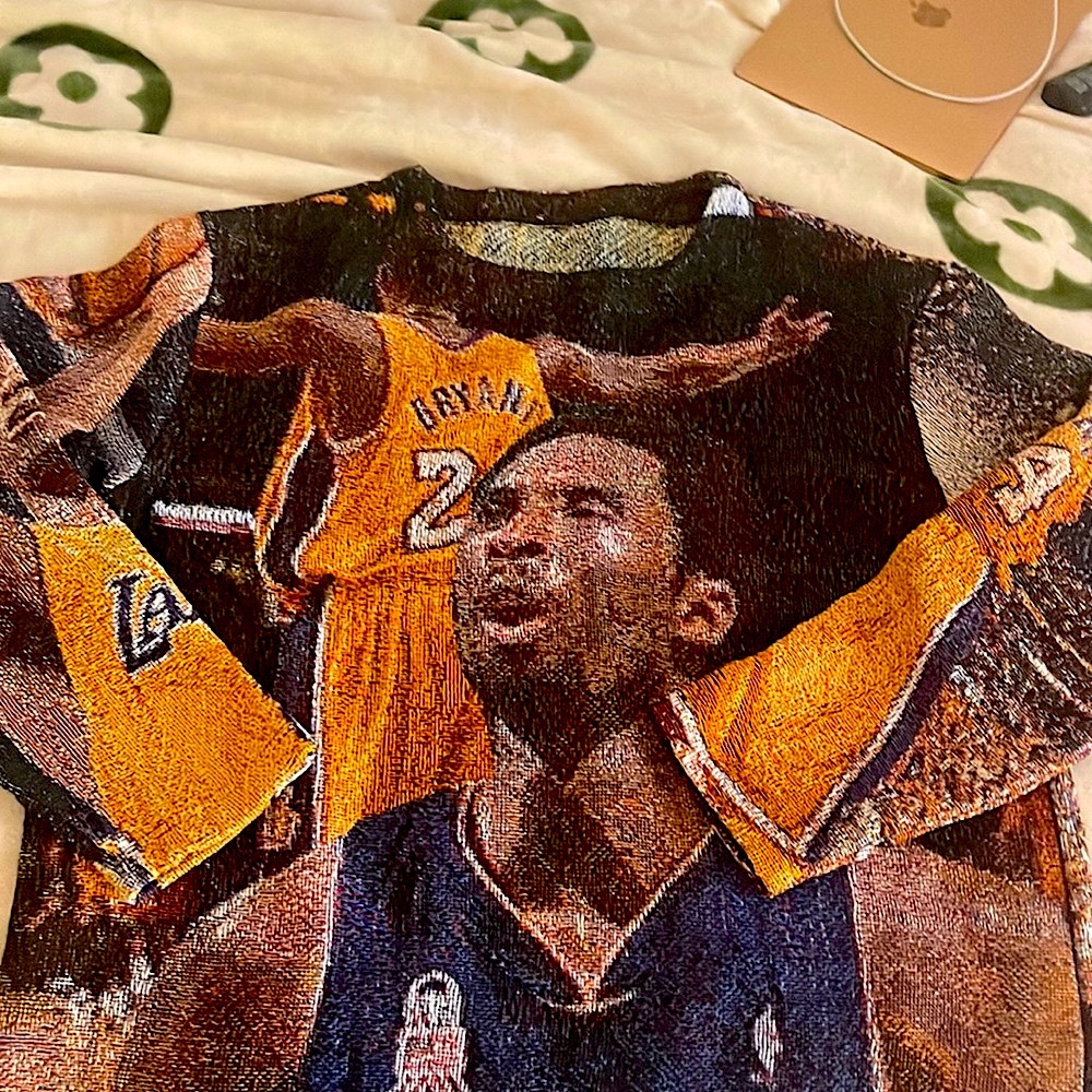 KOBE BRYANT TAPESTRY HOODIE